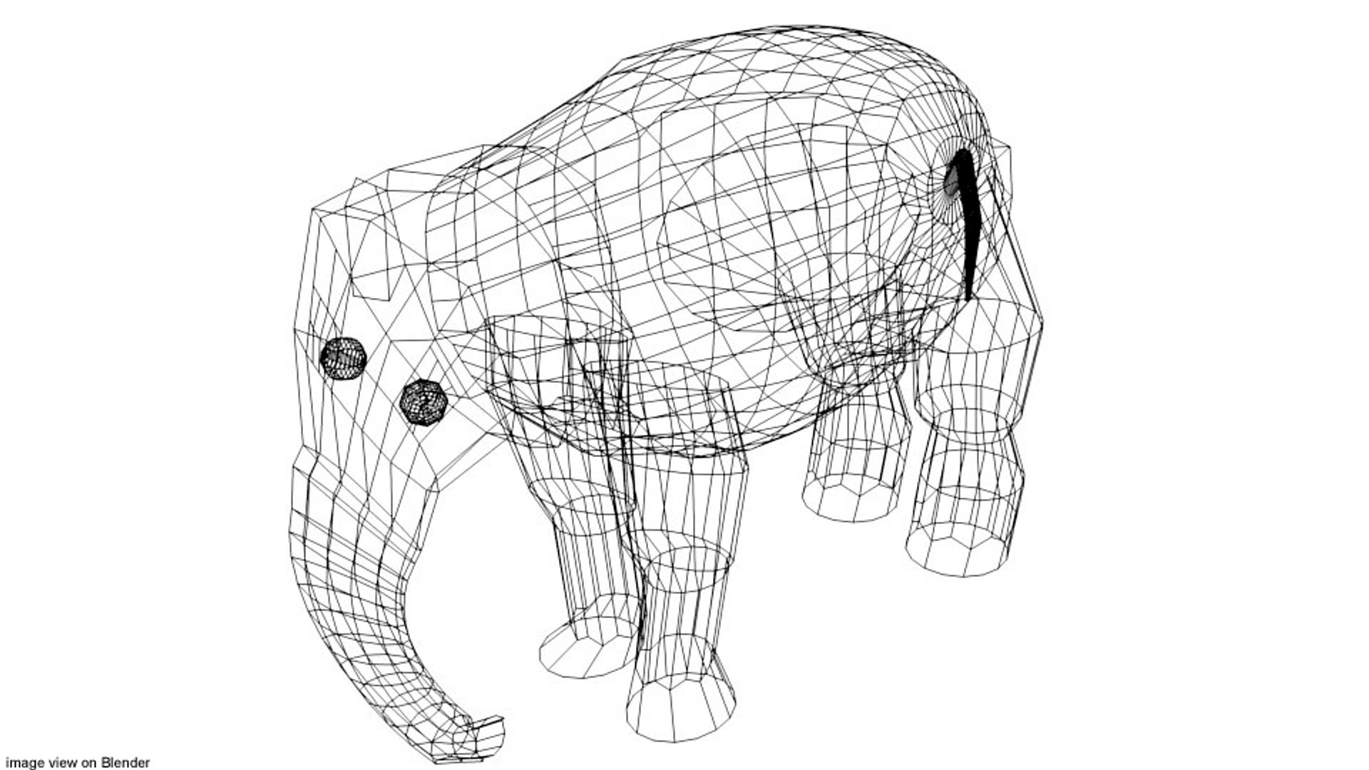 Asia Elephant 3D - TurboSquid 1158278