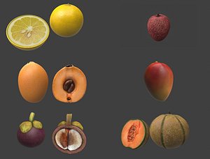 Fruit Pack Part 3 3D model