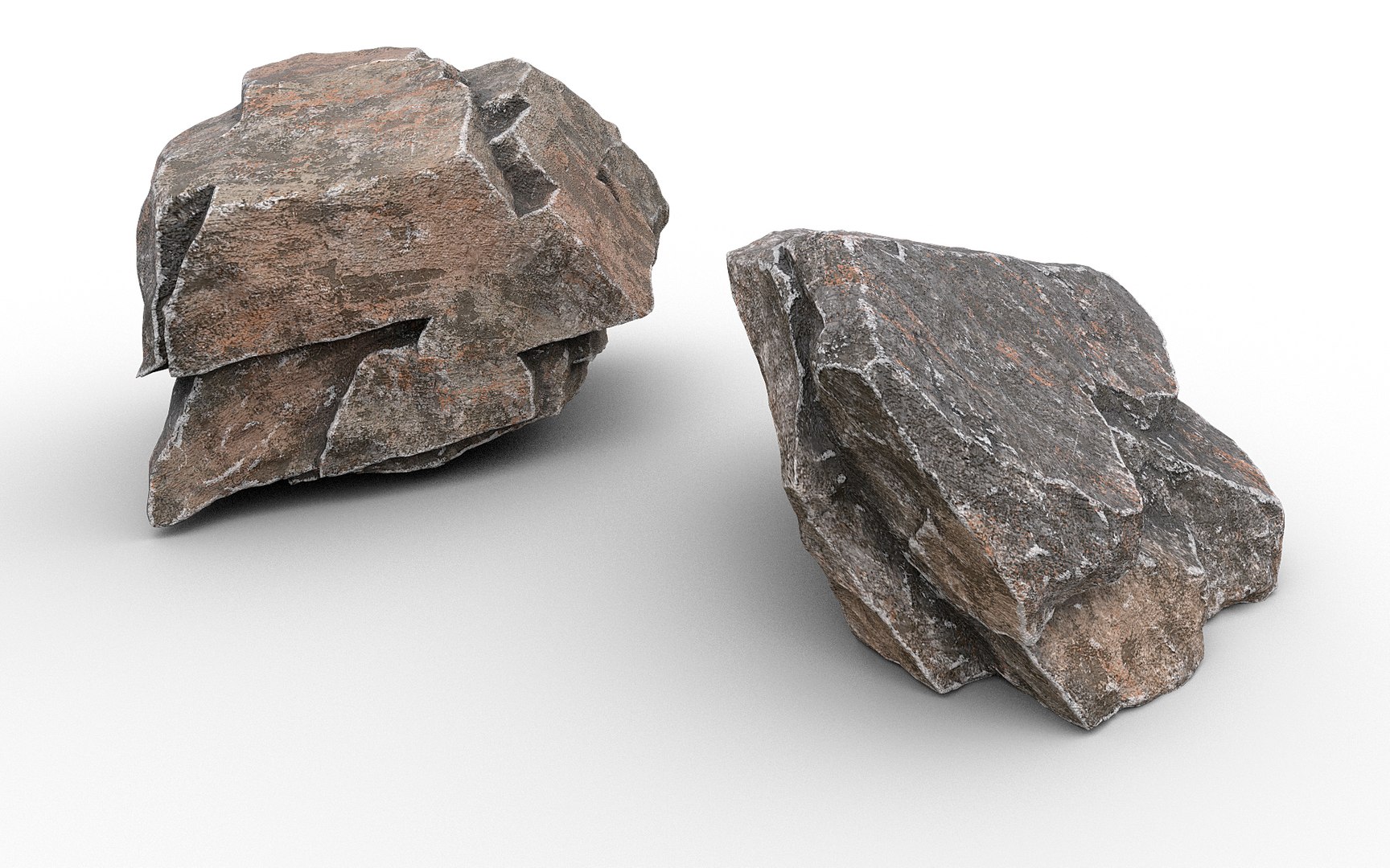 Stones Pack Model - TurboSquid 2109245