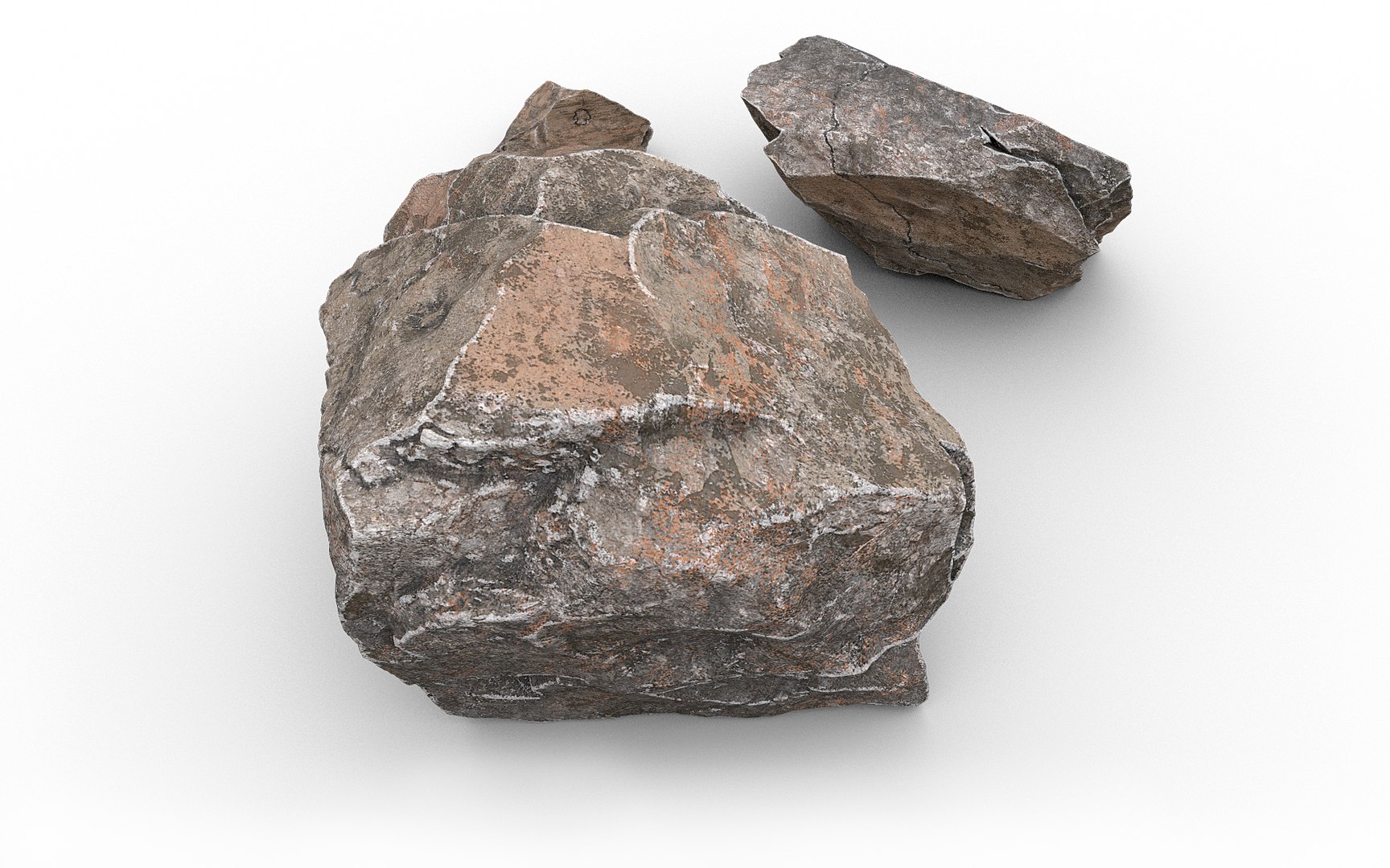 Stones Pack Model - TurboSquid 2109245