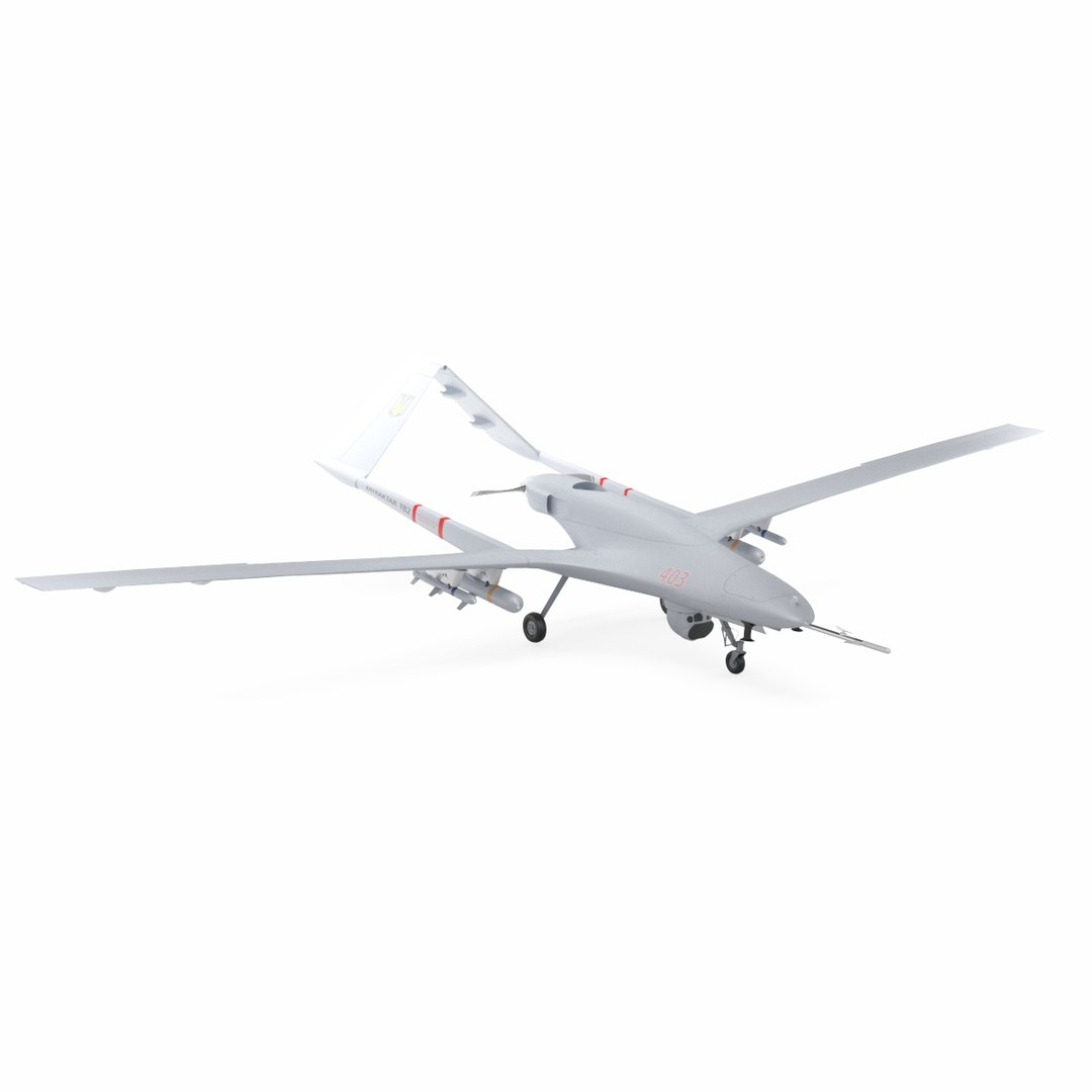 Bayraktar TB2 Ukraines Armed Forces Drone model https://p.turbosquid.com/ts-thumb/z4/FUe2XP/Z7/preview_01/png/1698507330/1920x1080/fit_q87/8030033b2e643361e198a61608aaf15881305413/preview_01.jpg