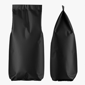 3D Coffee Bag Mockup 15