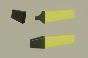 Marker 3D model