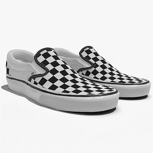 Vans 3D TurboSquid