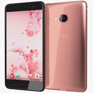 3d model realistic htc u play