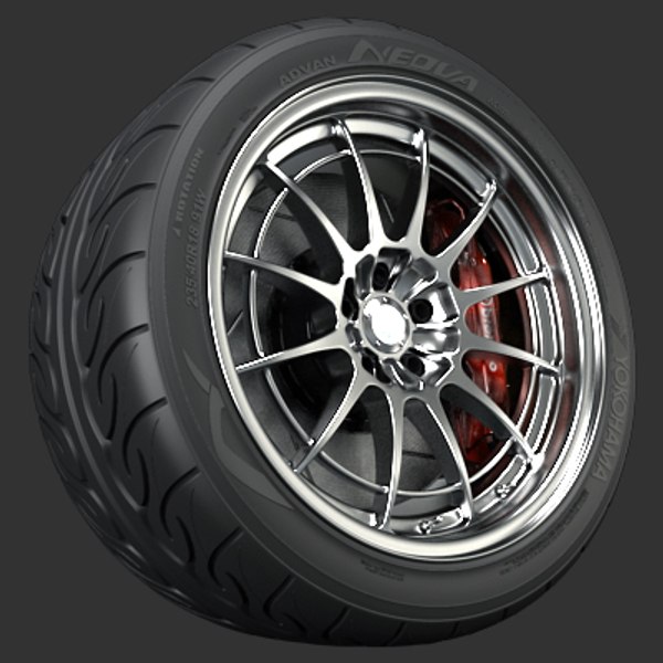 3d rim yokohama tyre