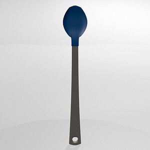 3D Hot Safety Spoon 01 model