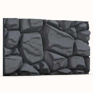 3D Stone Wall 112