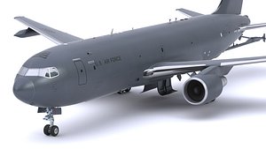 Boeing KC-46 Pegasus with Cockpit