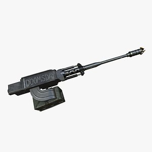 40mm Machine Gun Doomsday model
