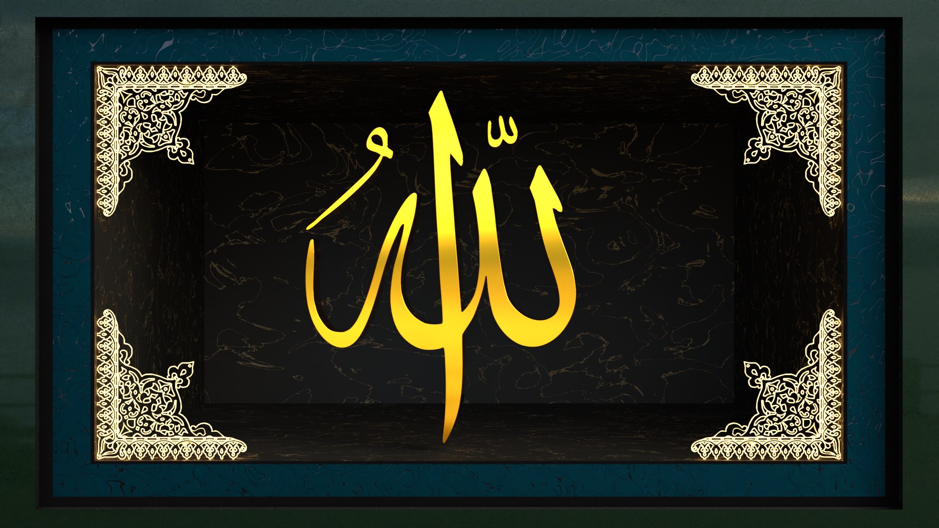 Allah Model - TurboSquid 2191785