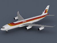 Airbus A340-300 Iberia