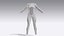 Costume de science-fiction féminin