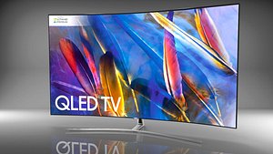 samsung - 65 led 3D model