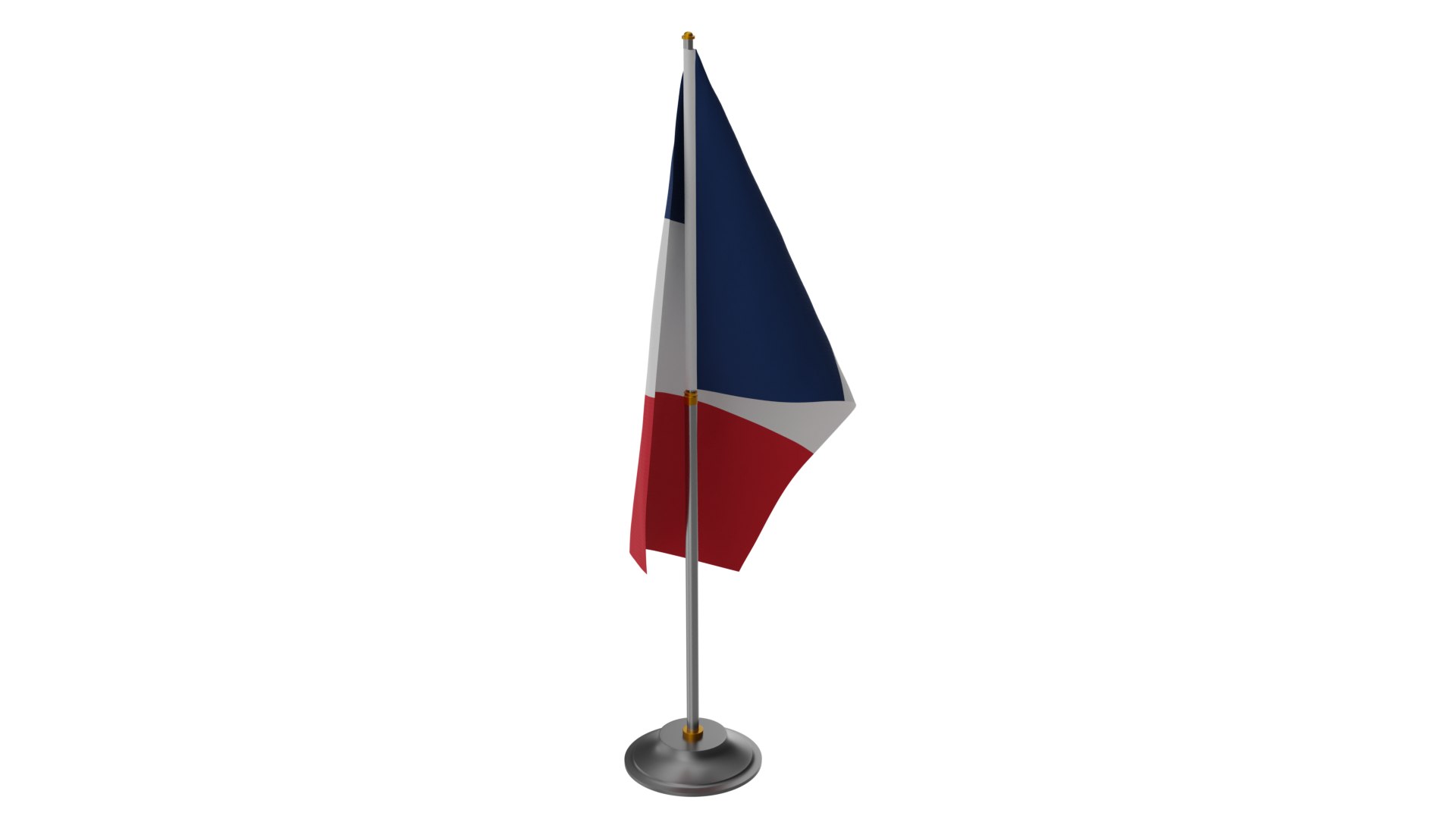 Polyamory Pride LGBT 4"x6" Flag Desk Table Plastic Stick Black Base | UK