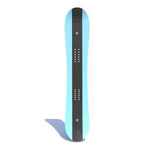 3D model Ride snowboard