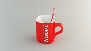 Nescafe mug