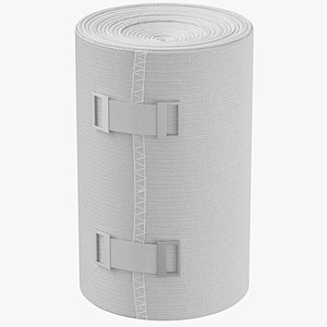 3D Medical Elastic Bandage 02