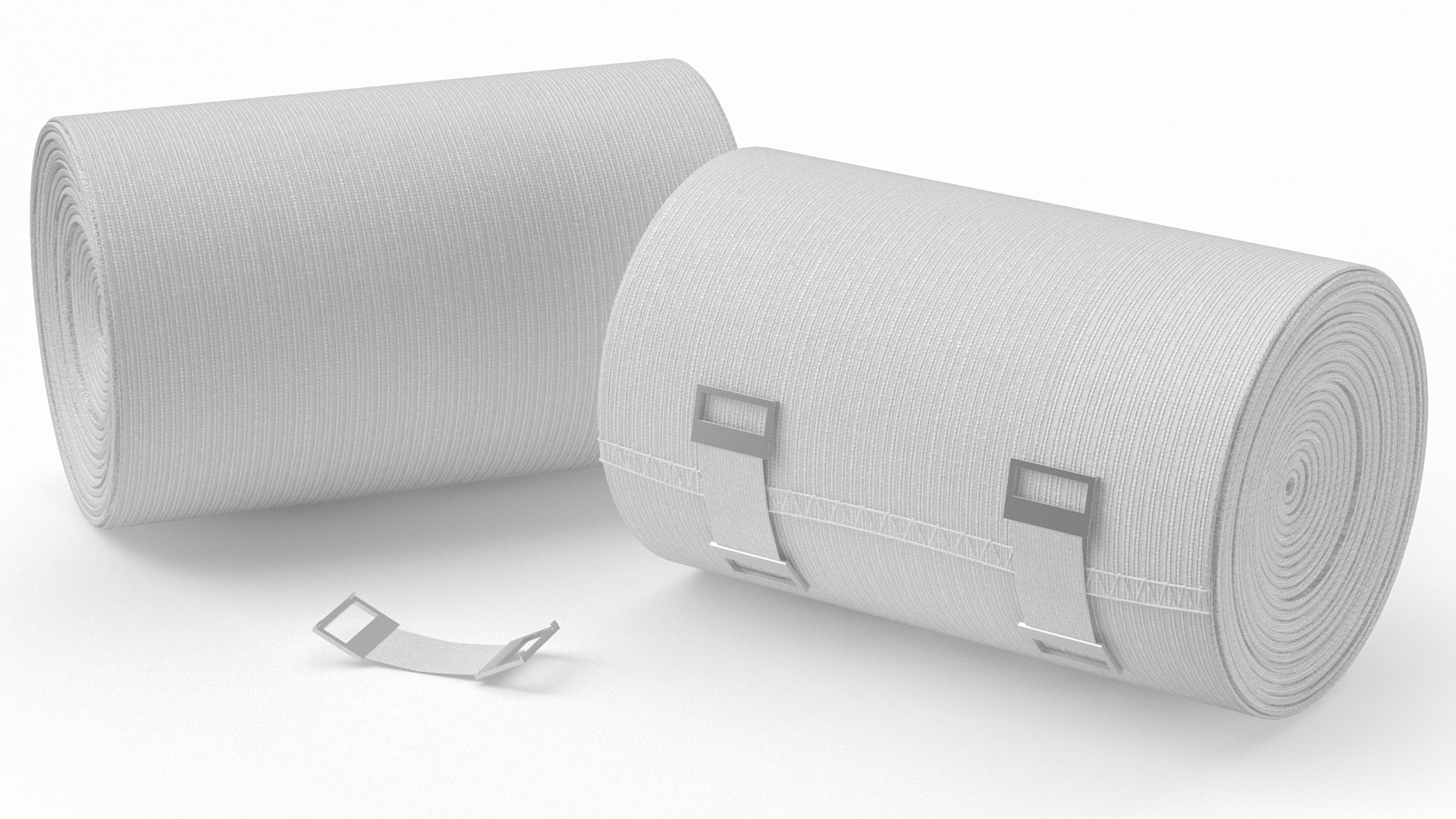 3D Medical Elastic Bandage 02 - TurboSquid 2188092