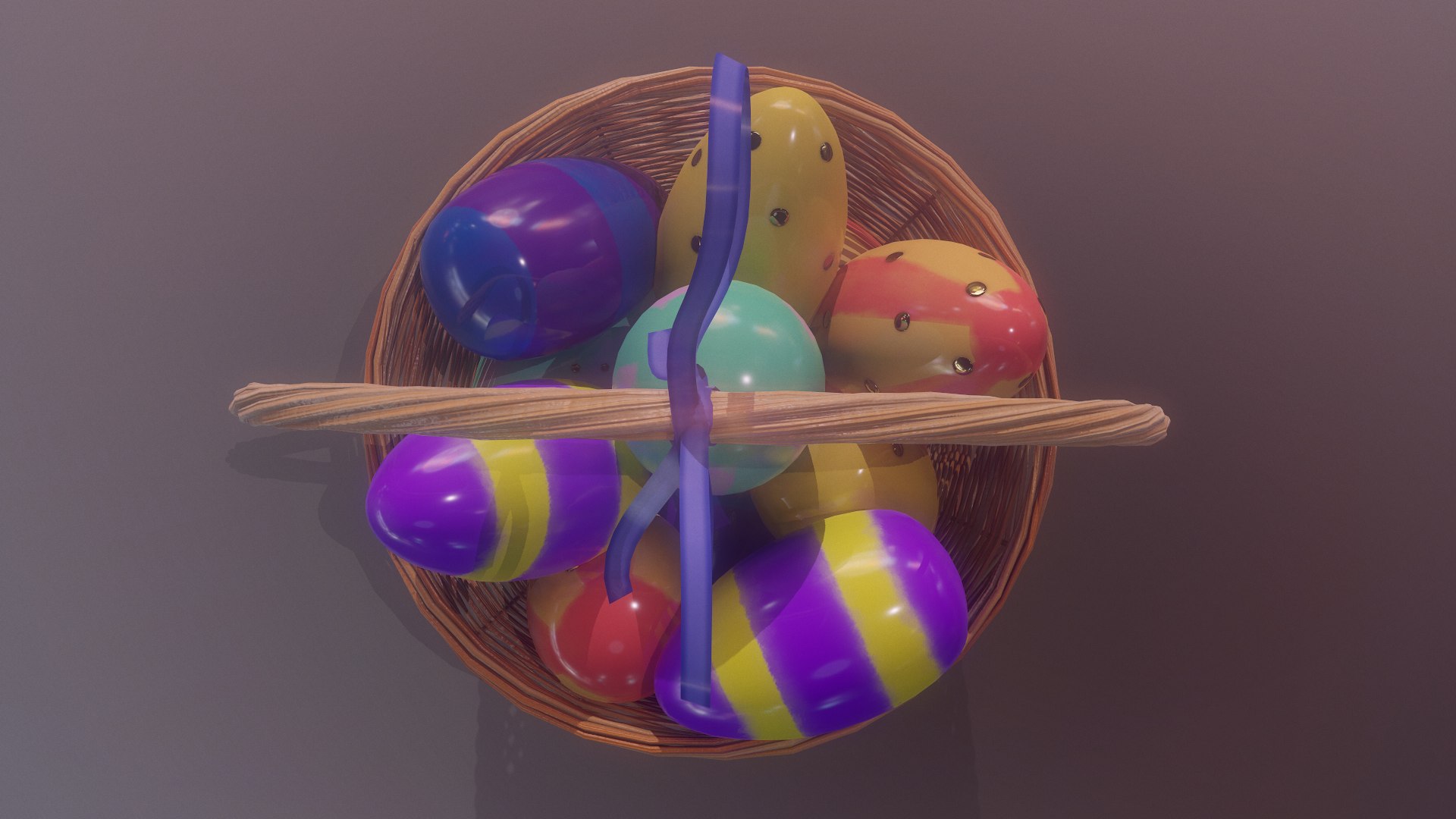 realistic easter basket 3D model https://p.turbosquid.com/ts-thumb/z4/Ty6hMG/RYohWESz/screenshot006/png/1584538807/1920x1080/fit_q87/5ddb2a5ccf689f9b167820dd51dd4081107eedb8/screenshot006.jpg