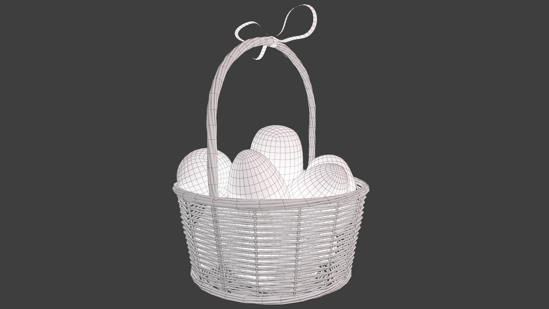 realistic easter basket 3D model https://p.turbosquid.com/ts-thumb/z4/Ty6hMG/symzHfmu/screenshot008/png/1584538807/1920x1080/fit_q87/46e4be72dda4de6db1aeea914917c3fcc10c85f2/screenshot008.jpg