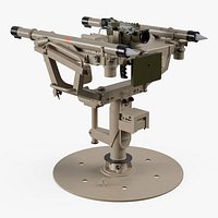 Mistral Atlas Missile Launcher