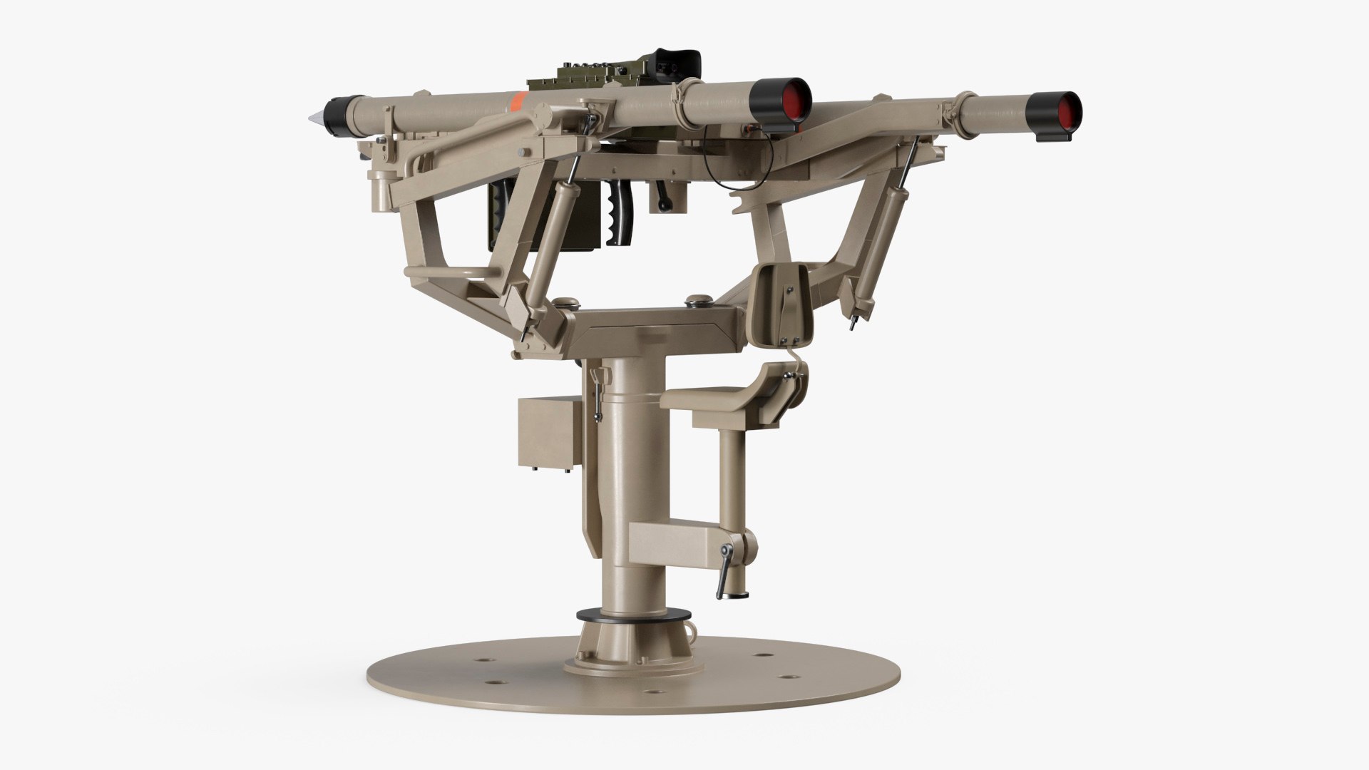 Mistral Atlas Missile Launcher 3D model preview