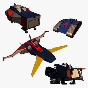 TRIDER G7 - SUPPORT SHIPS