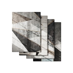 3D Rug Set 30 model