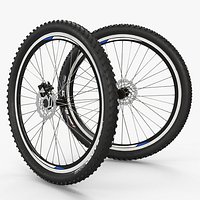 Mountain Bike Disc Brake Wheel Set Vittoria Barzo Black