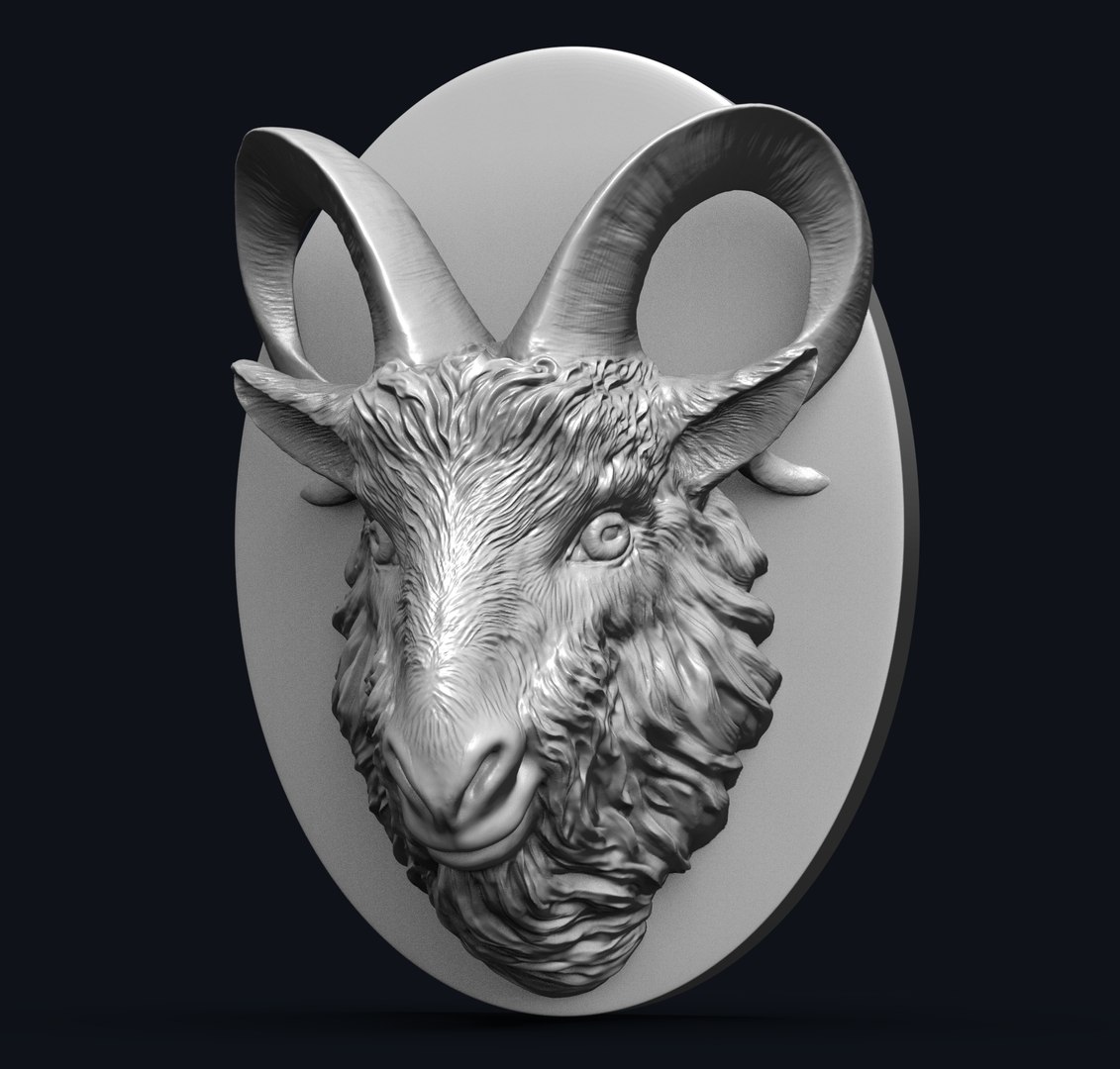 Goat Head 3D model https://p.turbosquid.com/ts-thumb/z4/bY2Qyo/Eh/goathead5/jpg/1644850176/1920x1080/fit_q87/2d37ffb88c59977341719413b75a2eb20c148ec3/goathead5.jpg