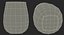 3D cocktail glasses 2 model
