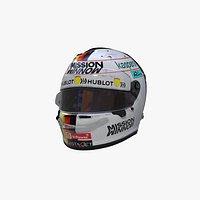 Vettel helmet 2020