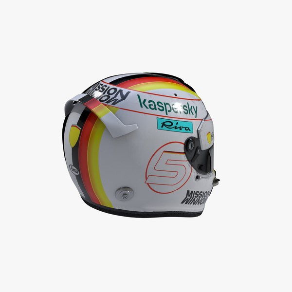 3D vettel 2020 helmet model - TurboSquid 1593903