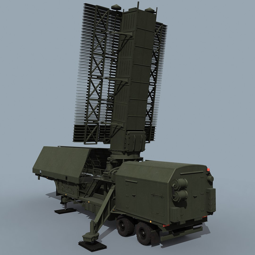 59n6e Russian Radar 3D - TurboSquid 1210108