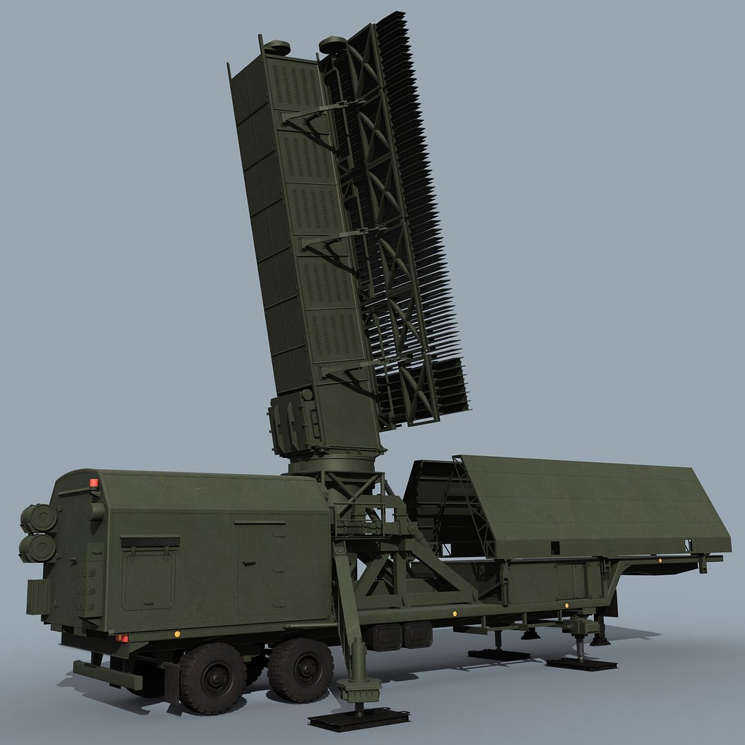 59n6e Russian Radar 3D - TurboSquid 1210108