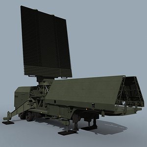 59n6e russian radar 3D