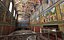 3d sistine chapel model