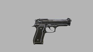 3D M92 Pistol