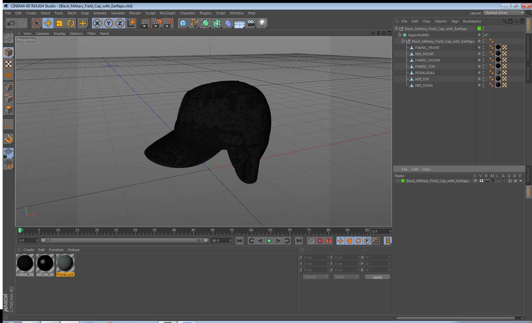 3D black military field cap https://p.turbosquid.com/ts-thumb/z4/l7jvfP/IJQ47fyK/blackmilitaryfieldcapwithearflaps3dsmodel015/jpg/1550843976/1920x1080/fit_q87/c269f025006d45144b943a364150cf147f6ad627/blackmilitaryfieldcapwithearflaps3dsmodel015.jpg