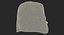 Black Military Field Cap with Earflaps