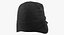 Black Military Field Cap with Earflaps