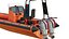 Zodiac Inflatable Lifeboat 3D