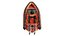 Zodiac Inflatable Lifeboat 3D