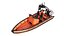 Zodiac Inflatable Lifeboat 3D
