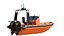 Zodiac Inflatable Lifeboat 3D