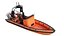 Zodiac Inflatable Lifeboat 3D