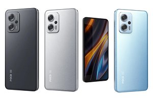 3D Xiaomi Poco X4 GT 5G All Colors Low Poly