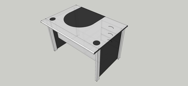 Free Office Desk SketchUp Models for Download | TurboSquid