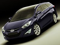 Hyundai i40 Wagon 2012